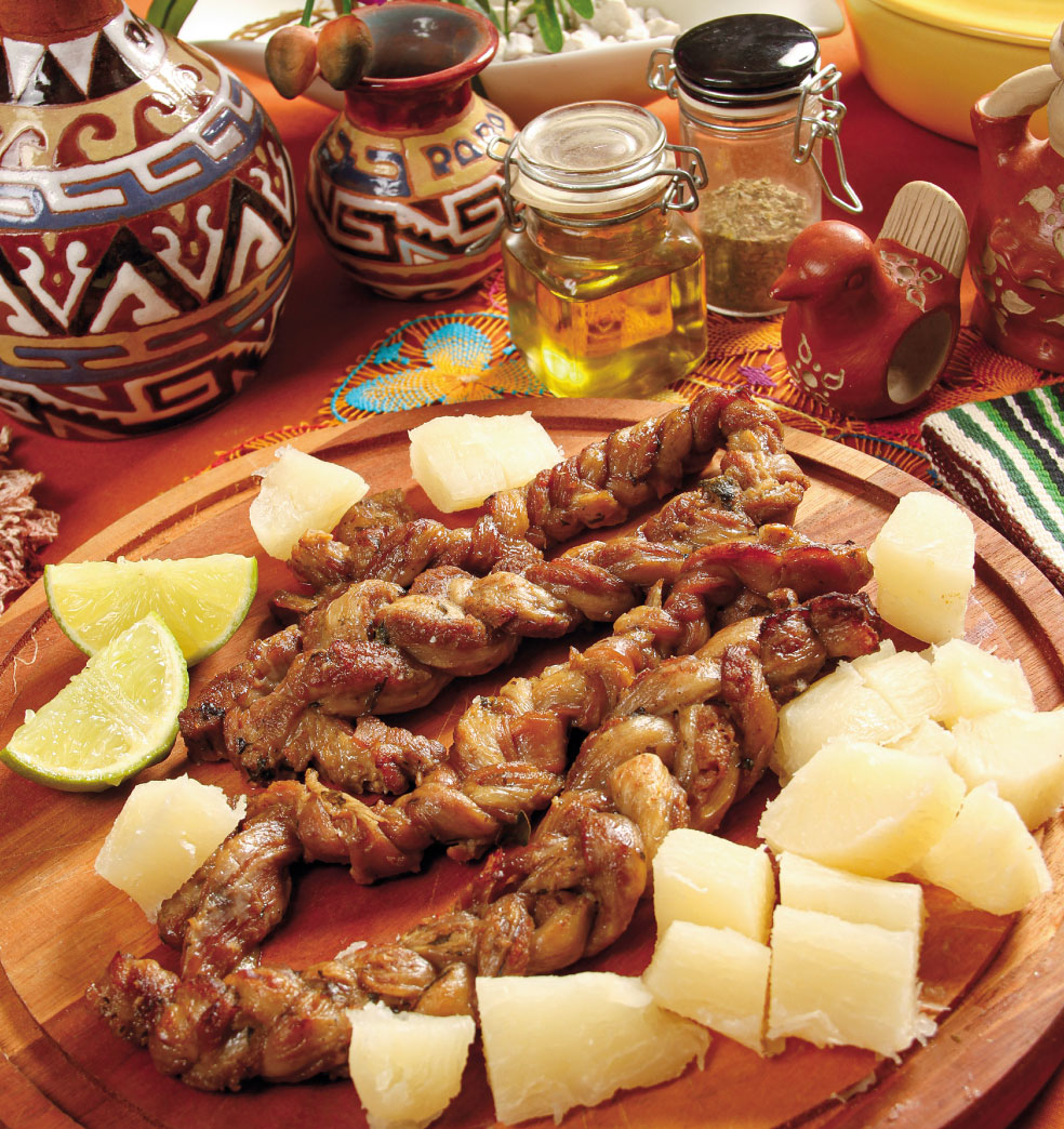 El chicharõ o chicharrón