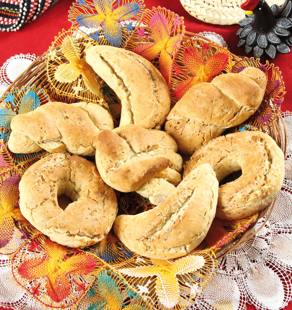 Chipa almidón