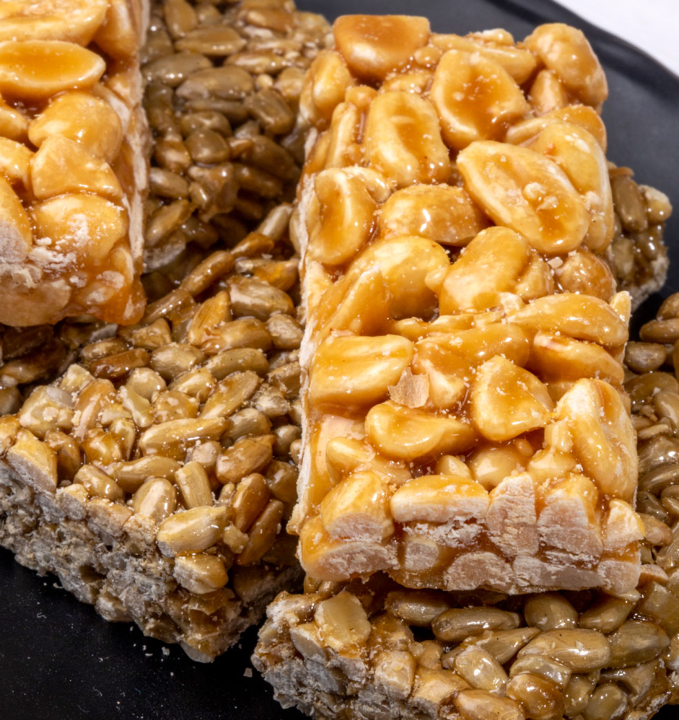 El ka’i ladrillo o dulce de maní