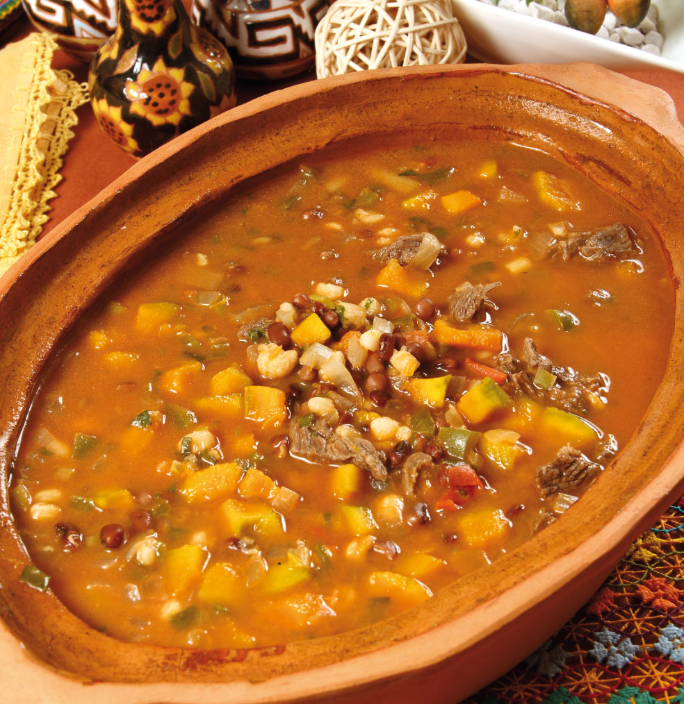 El jopara morotĩ: Alimento Completo