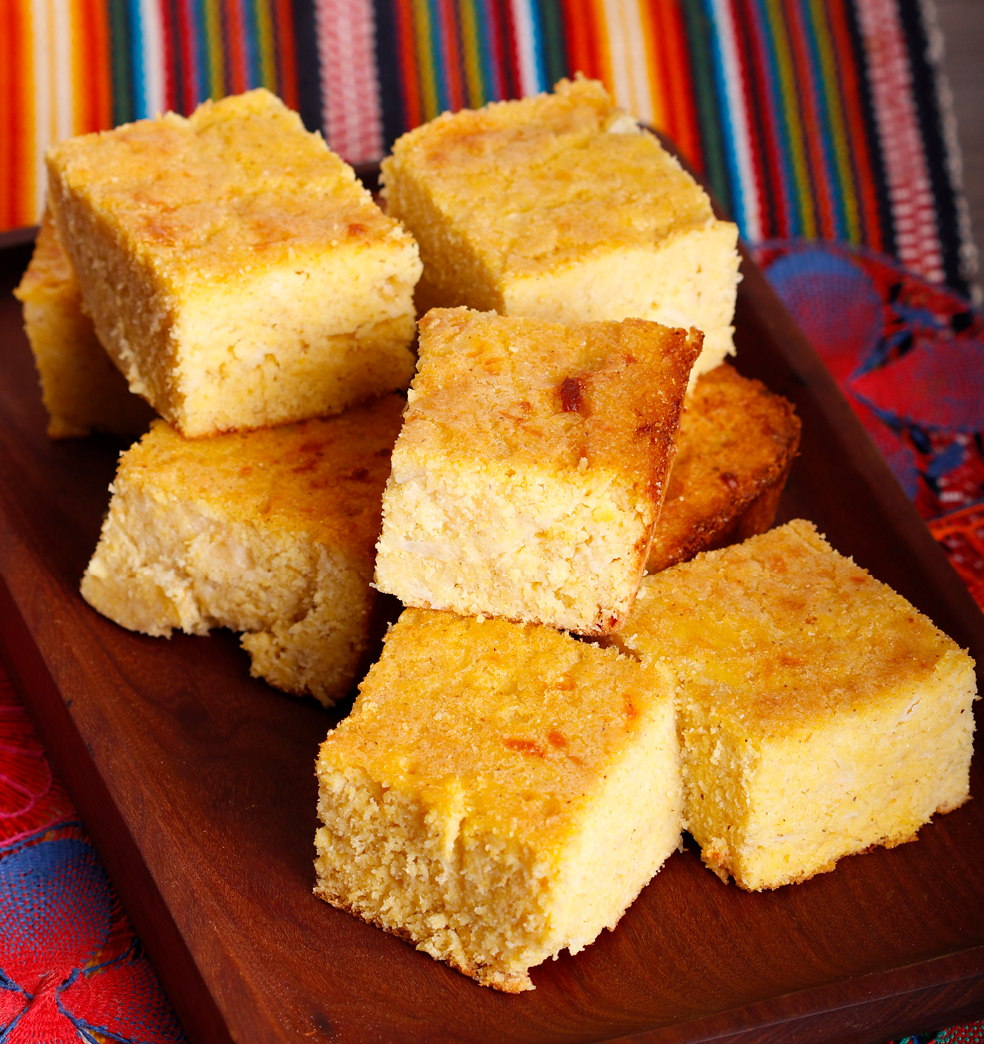 Sopa Paraguaya tradicional