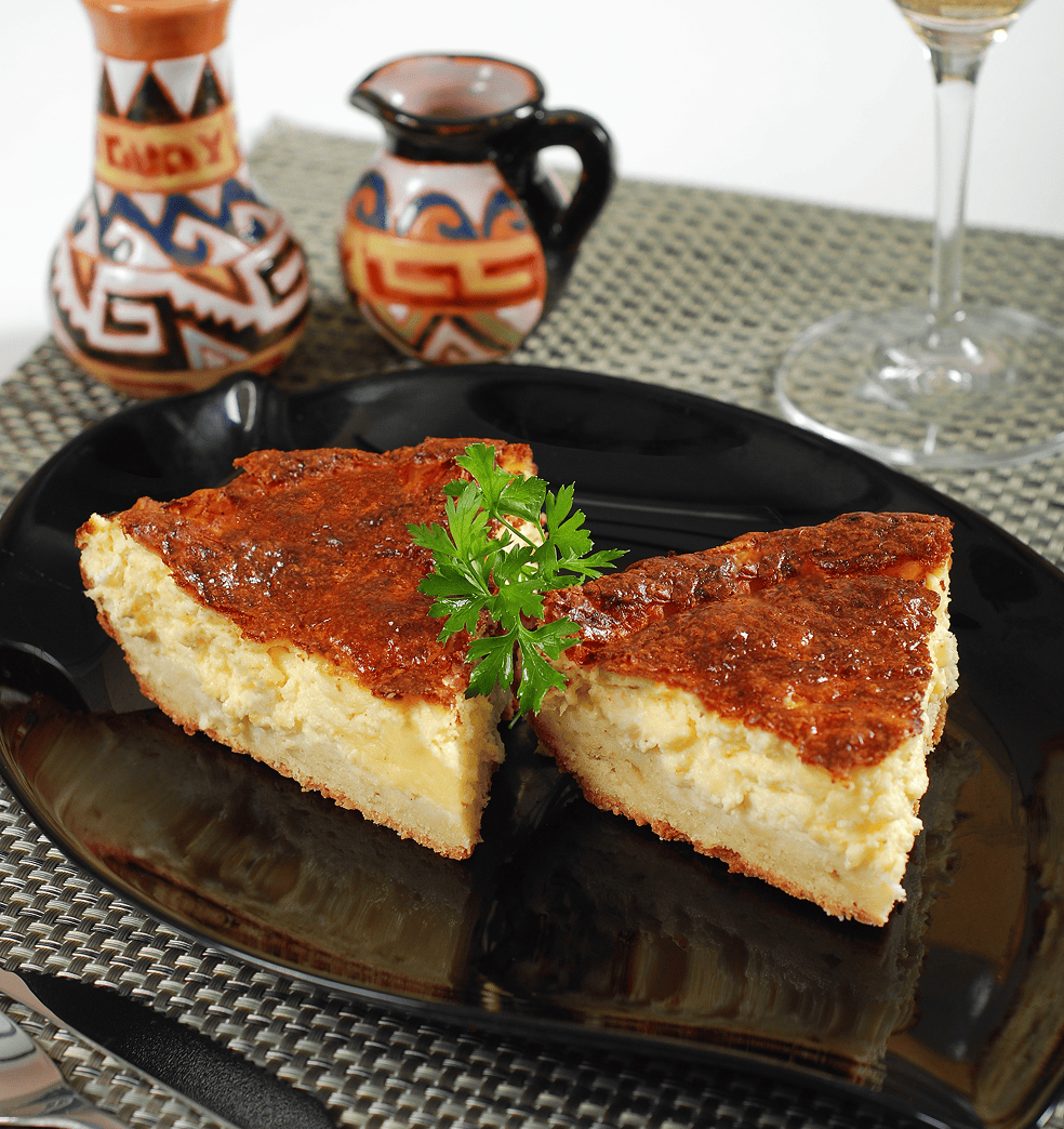 Tarta de queso Paraguay