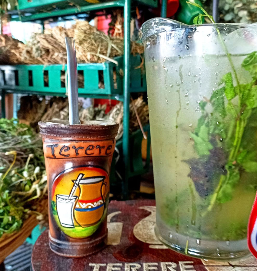 El terere y el terere rupa