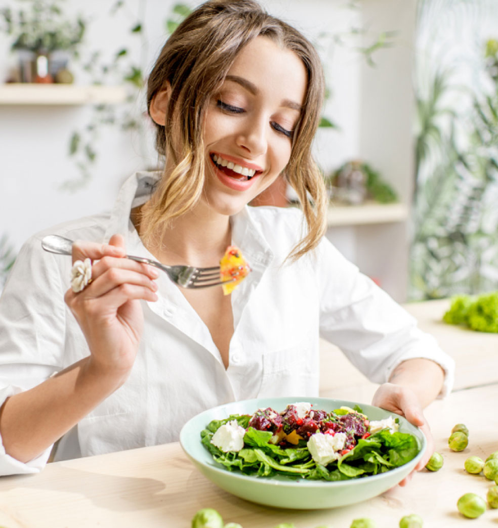 10 hábitos de alimentación saludable para empezar el año