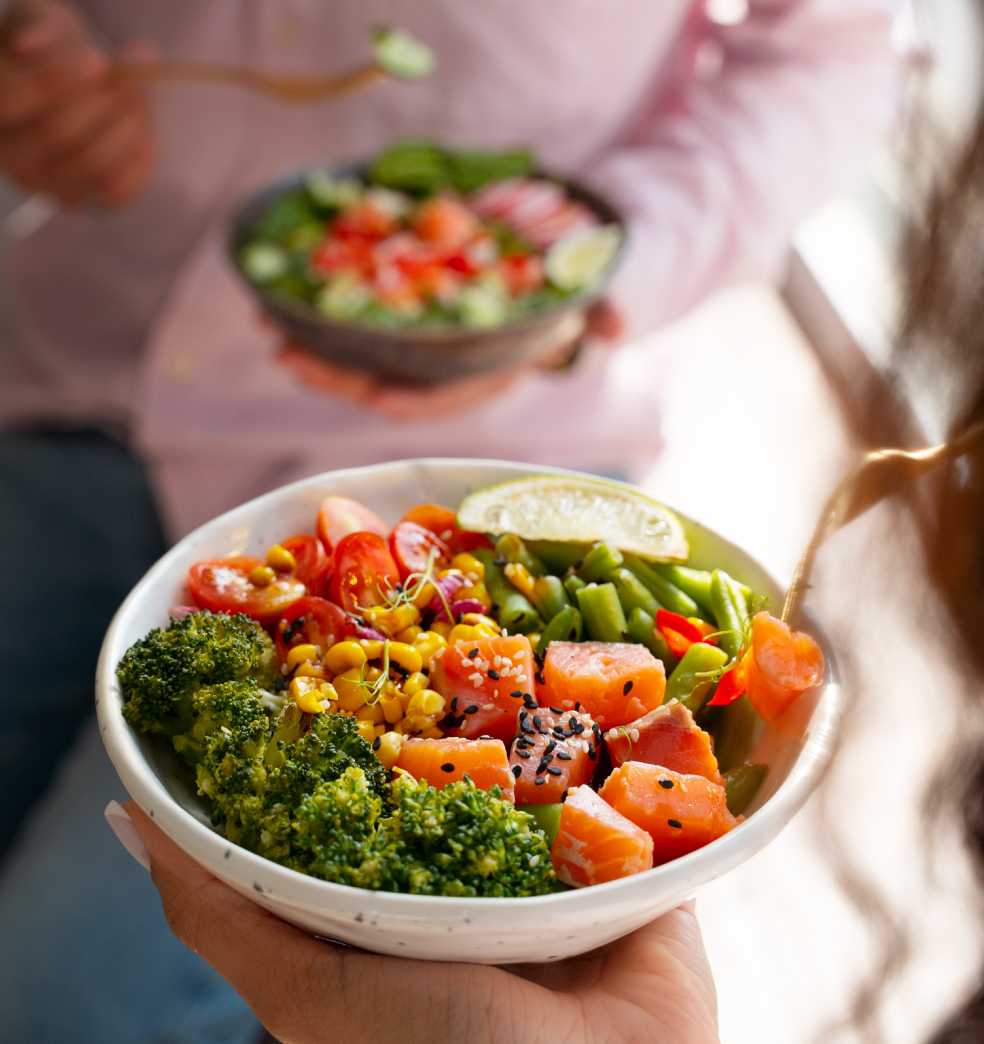 Cómo tener una alimentación nutritiva y liviana