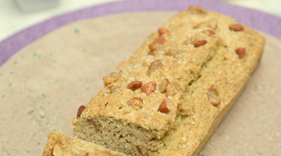 Budín de vainilla y coco