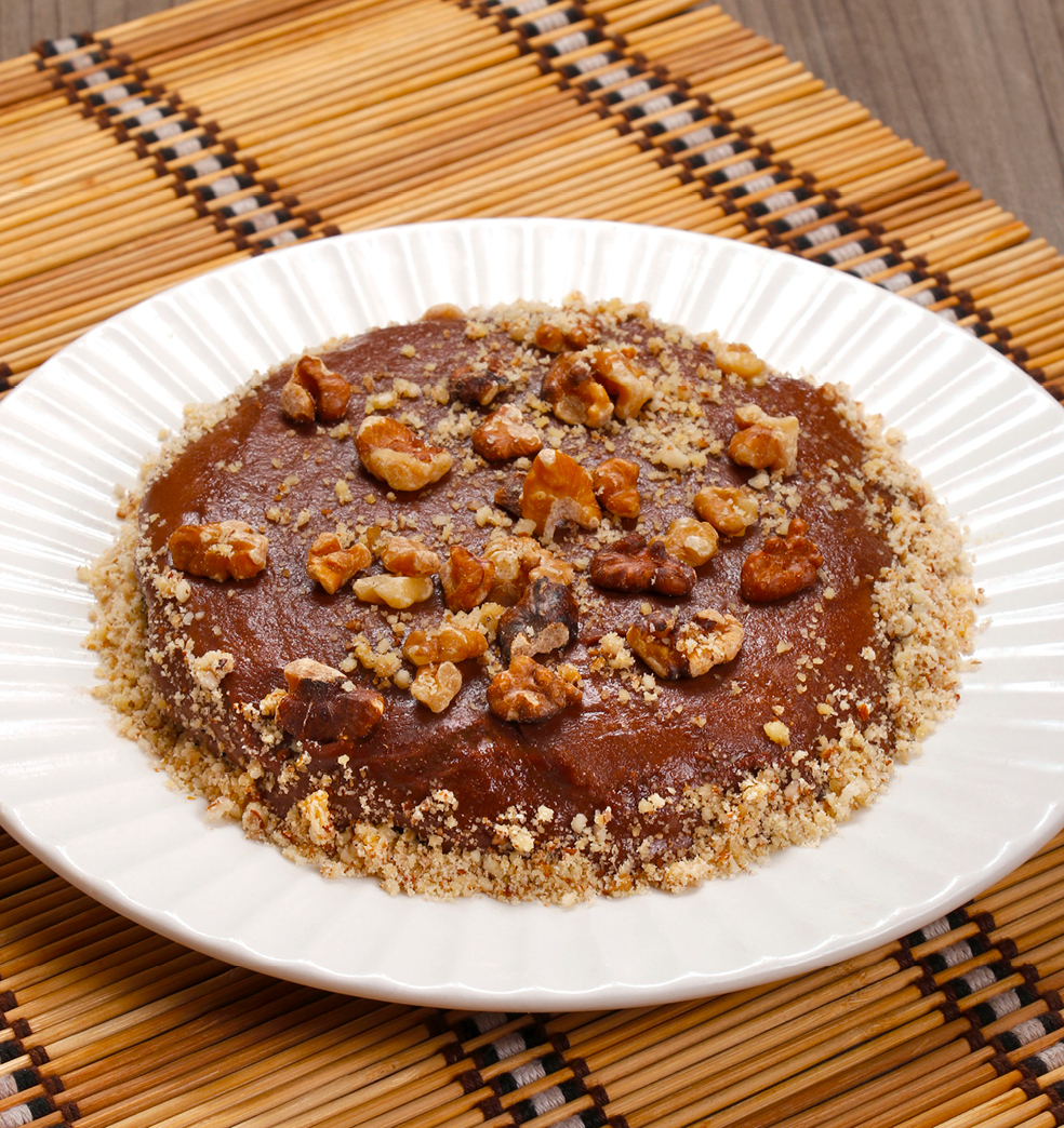 Cheesecake de Cacao Keto