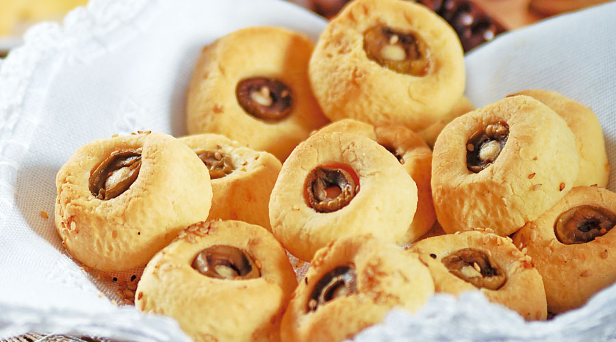 Chipa de oliva