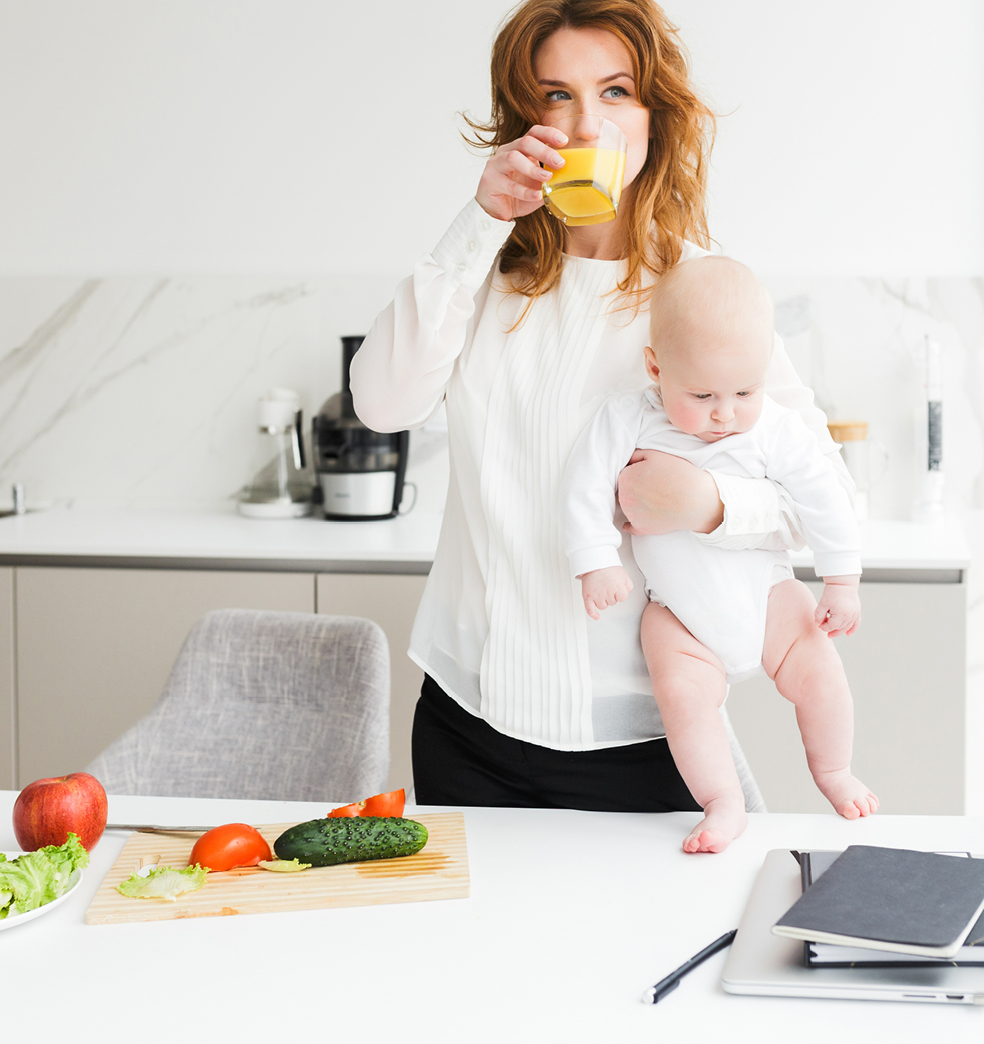 Como comer para perder perso luego del embarazo