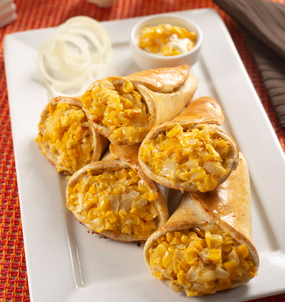 Conitos fit de choclo y queso