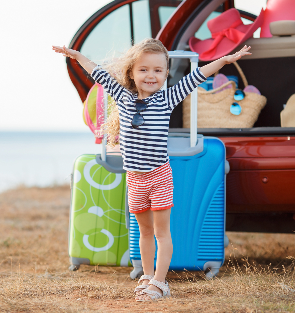 10 consejos para unas vacaciones con niños en edad escolar