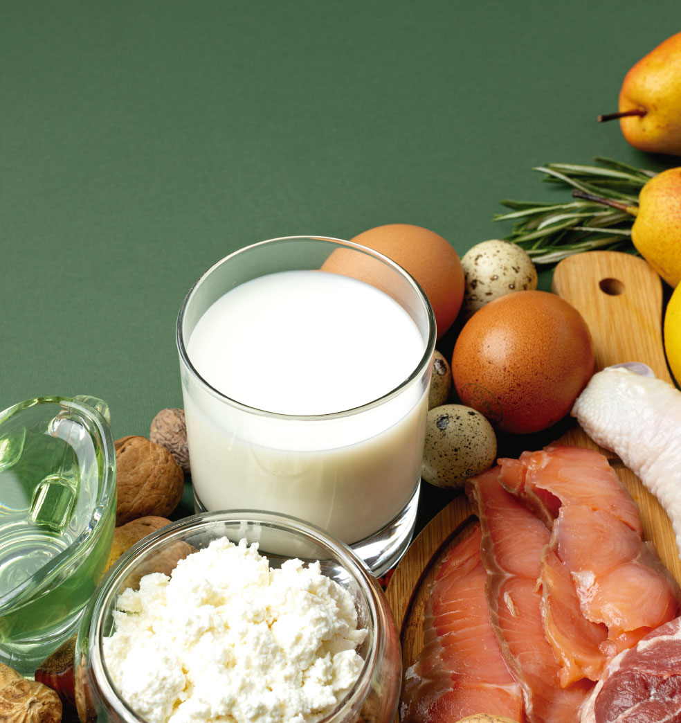 Alimentos para cuidar el consumo de grasas