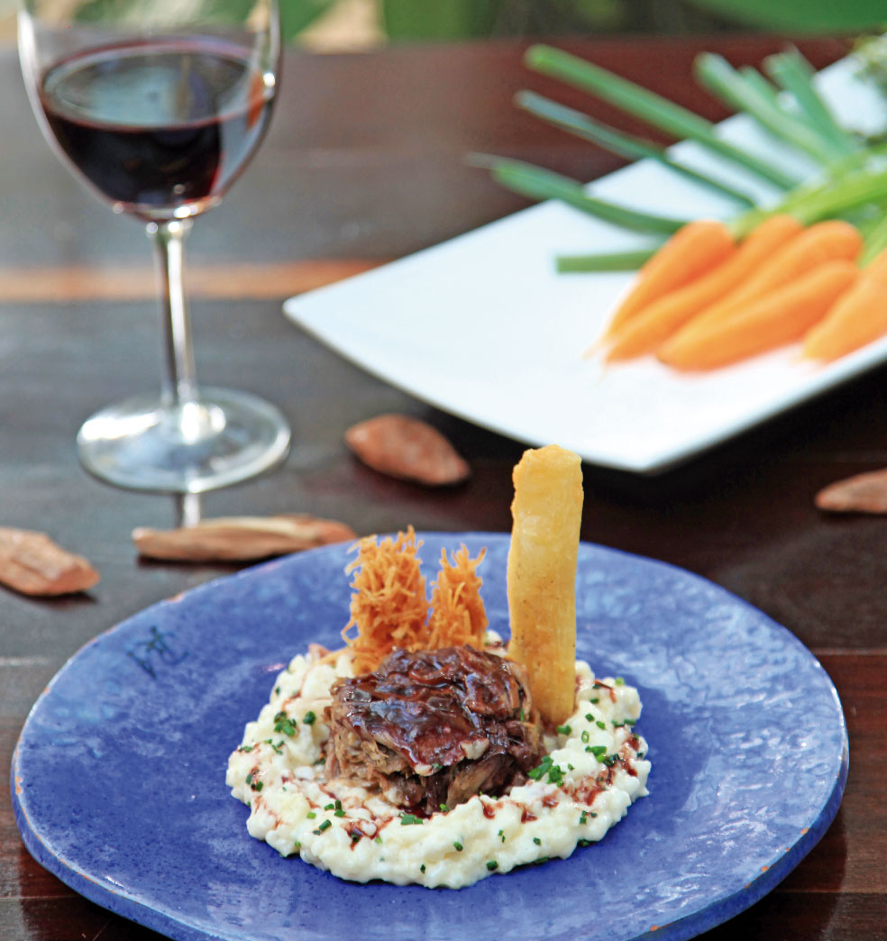 Cordero con arroz kesu