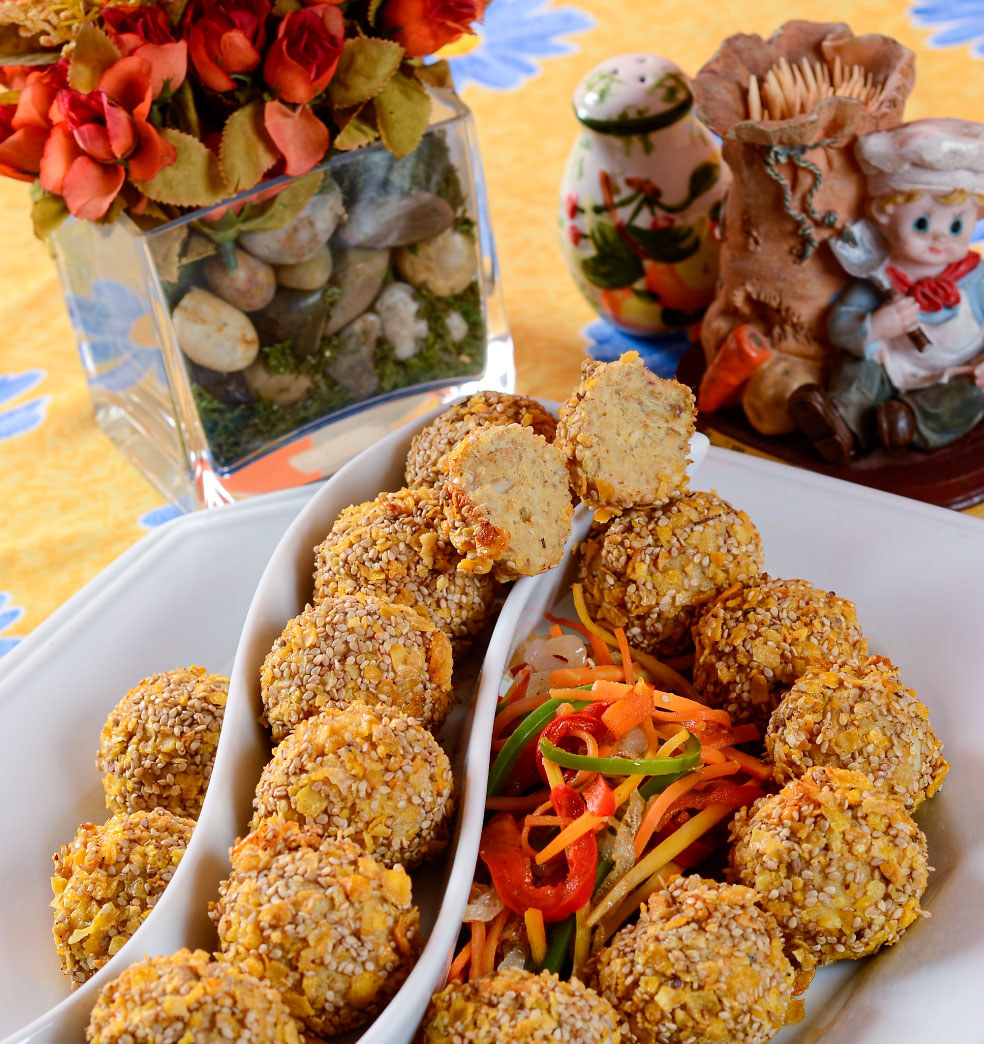 Croquetas de tilapia