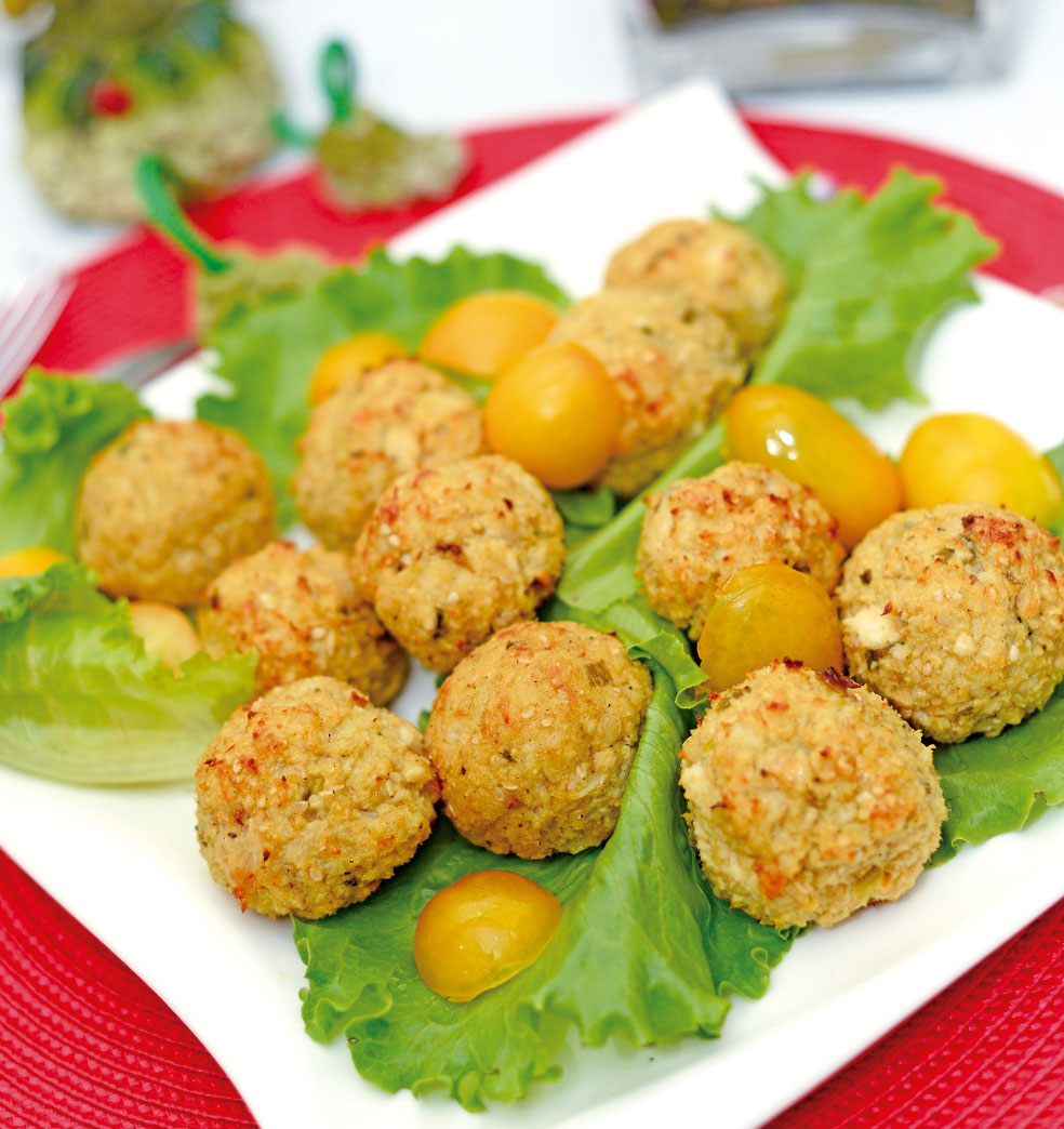 Croquetitas de pollo