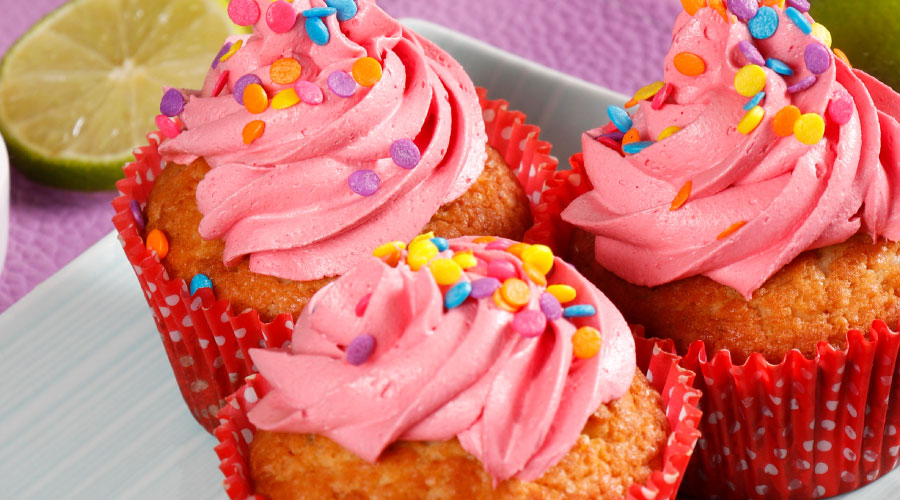 Cupcakes de limón