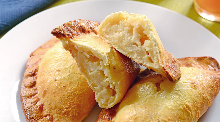 Empanadas de palmito
