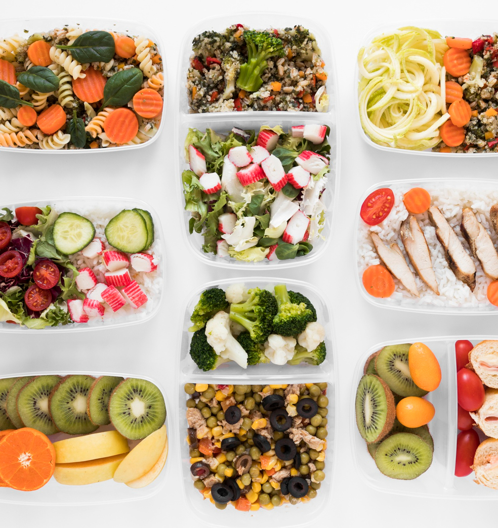 Es lo mismo el tamaño de la porcion que de la racion?  