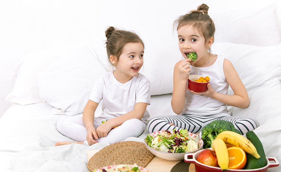 La importancia de la correcta alimentación en los niños