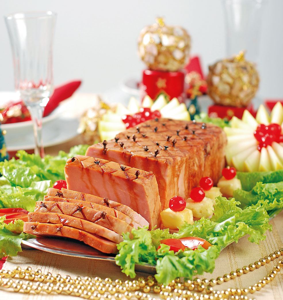 Jamón Ochsi Glaseado