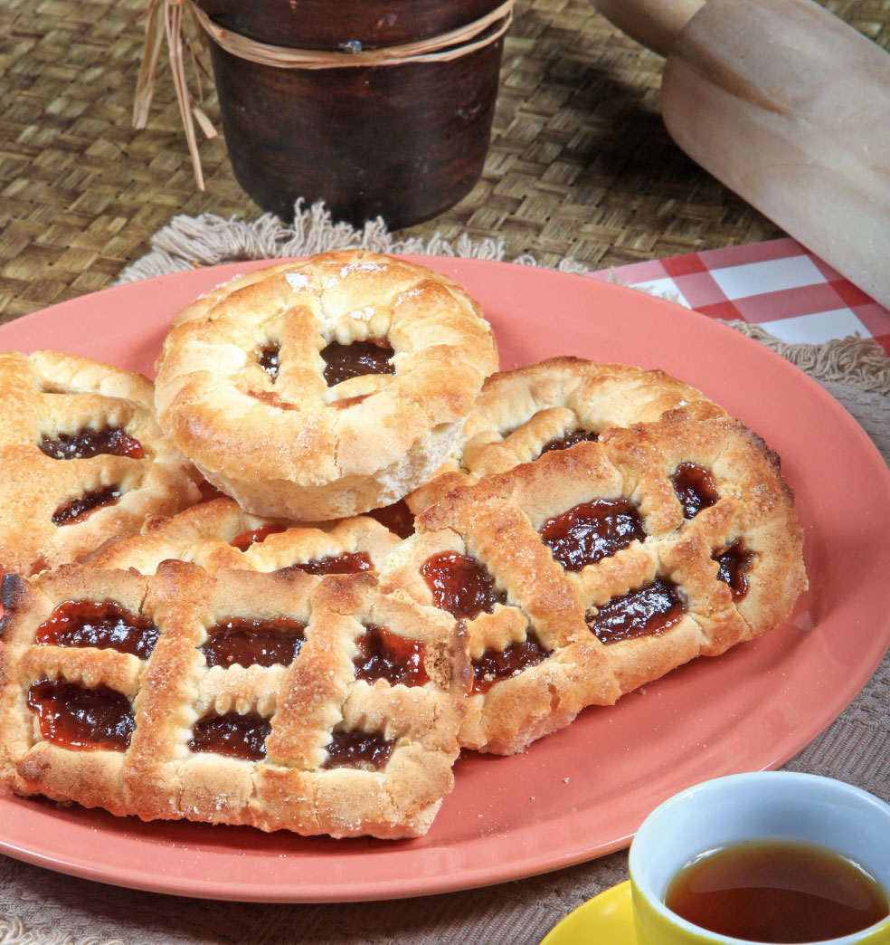 Masa quebrada sin gluten