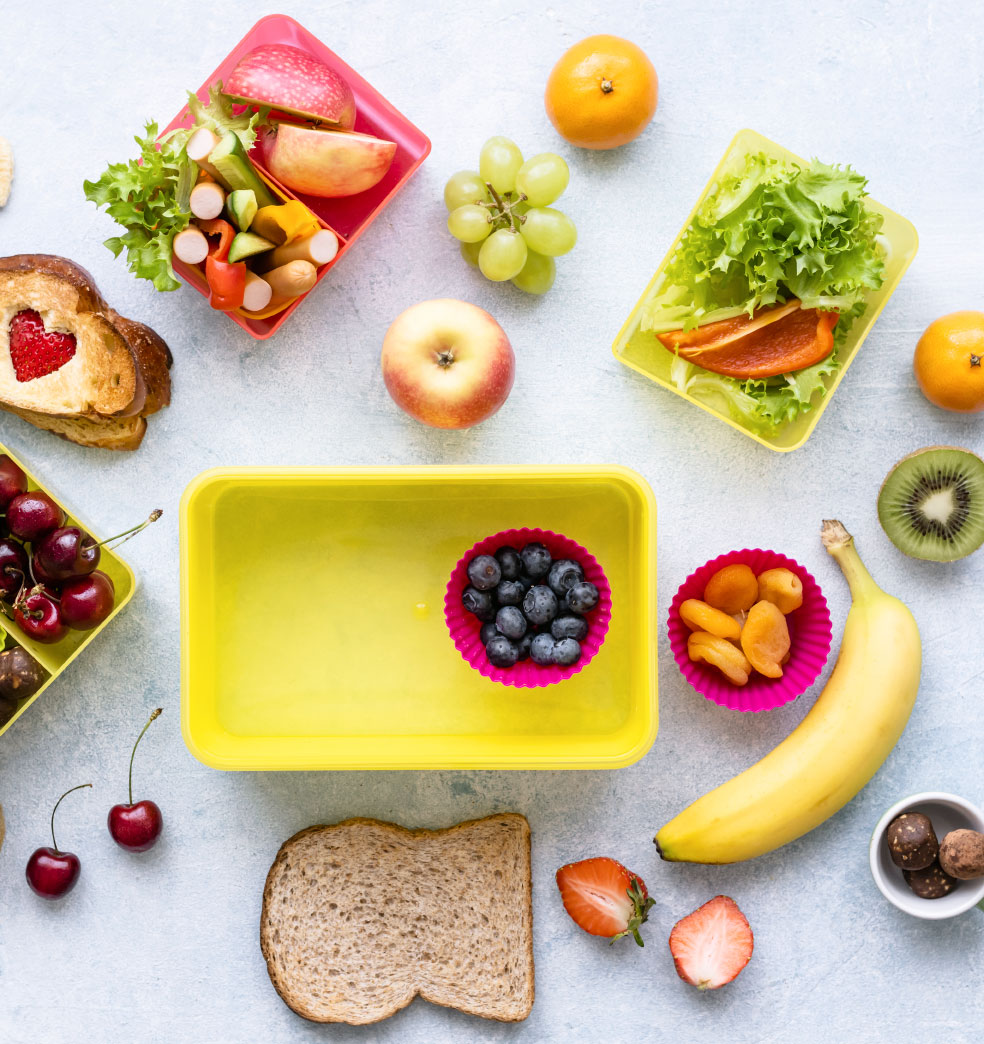 Alimentación para mejorar el rendimiento escolar