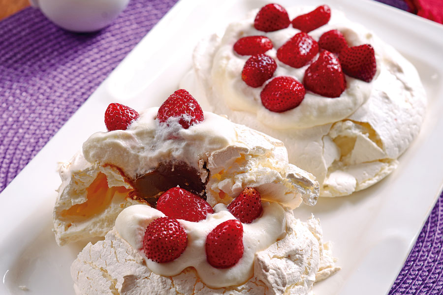 Mini pavlovas