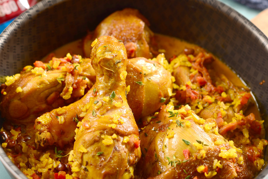 Paella campestre