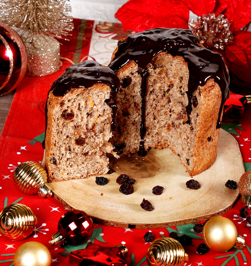 Pan dulce dietético