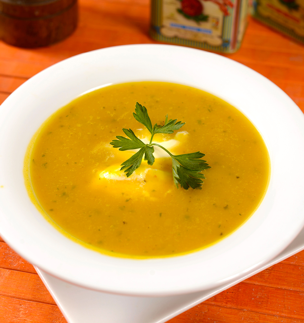 Sopa crema de verduras