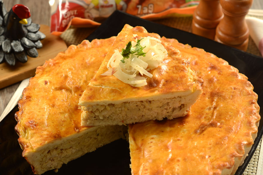 Tarta de pollo