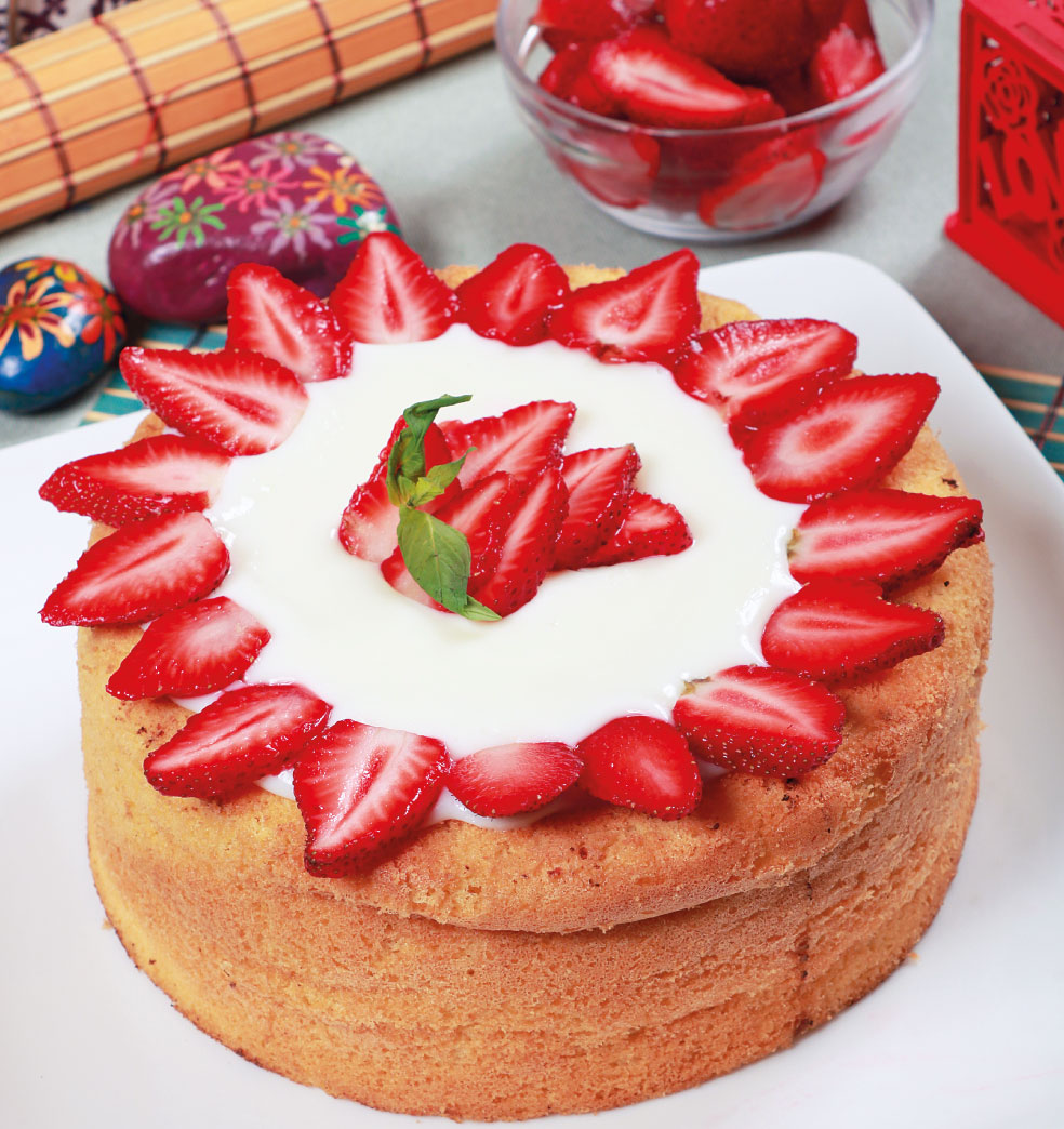 Torta de harina de arroz