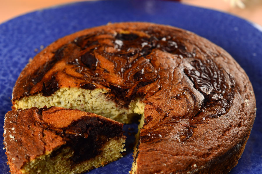 Torta marmolada