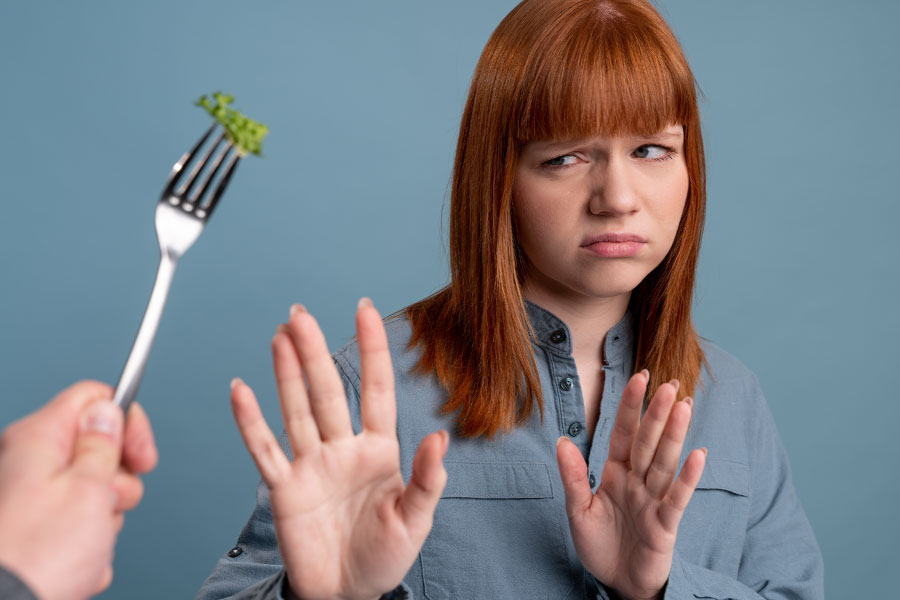 Trastornos de la alimentación en adolescentes