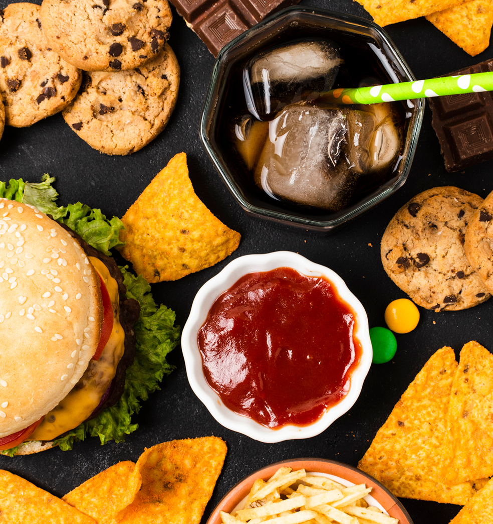 Impacto de los ultraprocesados en los niños